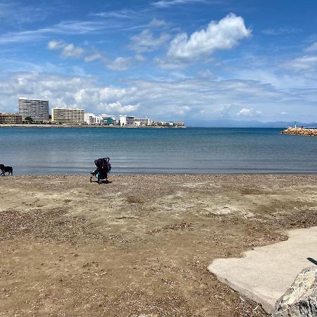 Casa A L'Escala, Piscina Comunitaria, Mallols Zewnętrze zdjęcie