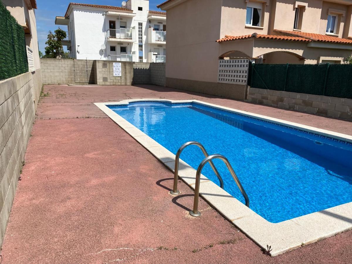 Casa A L'Escala, Piscina Comunitaria, Mallols Zewnętrze zdjęcie