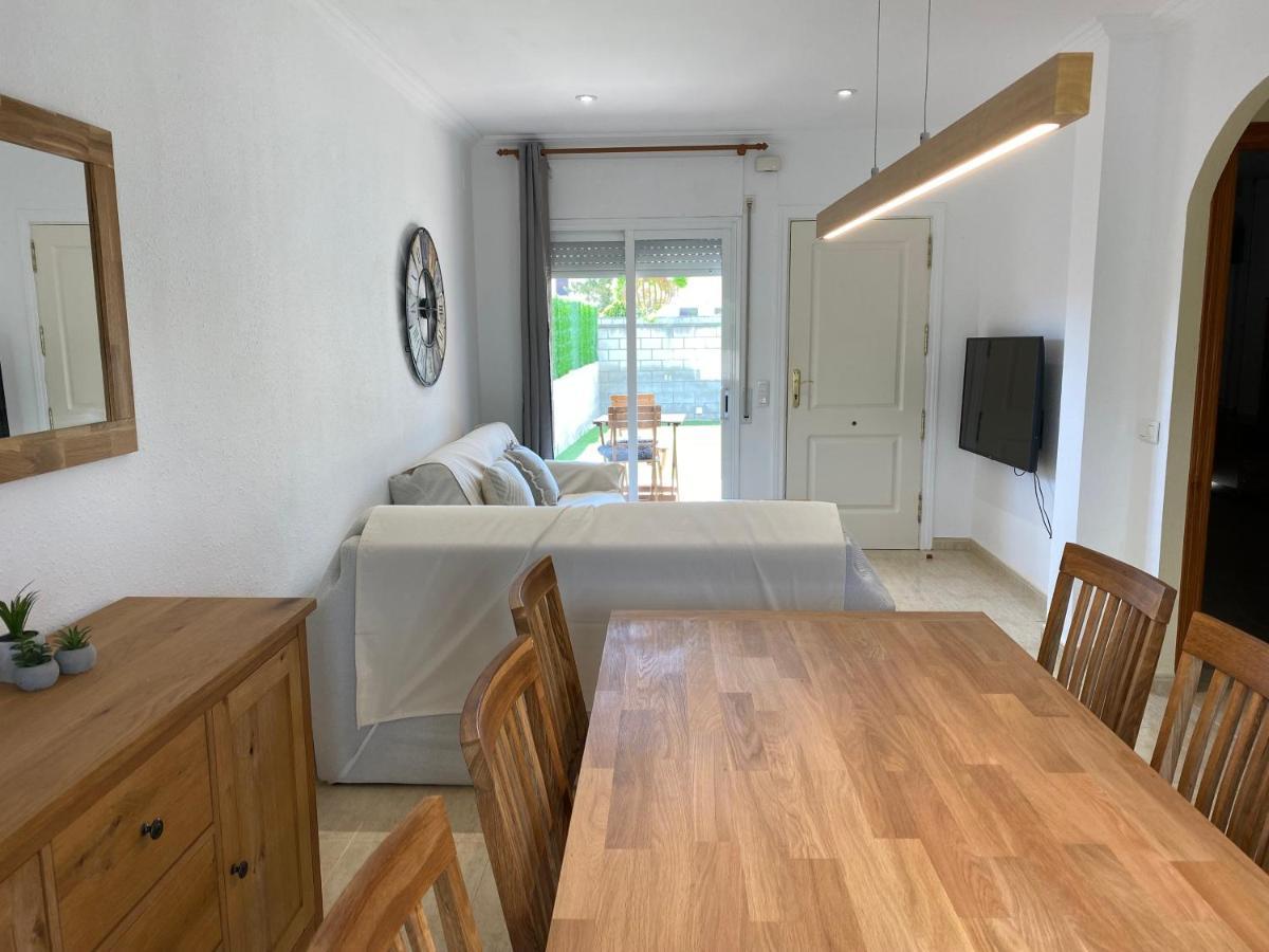 Casa A L'Escala, Piscina Comunitaria, Mallols Zewnętrze zdjęcie